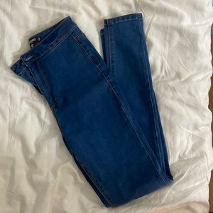 Missguided tall skinny jeans
